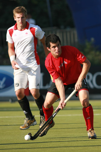 Canada vs. USA - Picture Fernando Fernndez